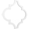 Ekena Millwork 66 56W x 66 56H x 1T Large Marrakesh Decorative Fretwork Ceiling Panels, PVC CELP67X6703MRK - alternate 9